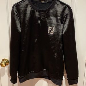 FENDI Velour Sweatshirt